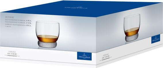 Image du produit Villeroy & Boch Verre à whisky Octavie (3.60 dl, 1 x, Verre à whisky)