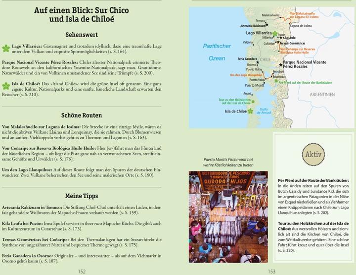 Produktbild Reise-Handbuch Reiseführer Chile mit Osterinseln (Deutsch, Susanne Asal, 2019)