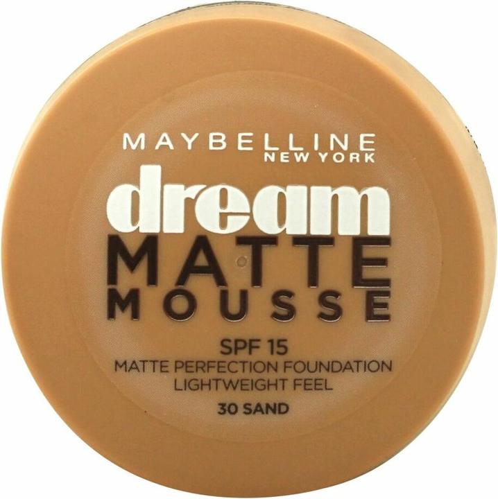 Image du produit Maybelline New York Dream Matte Mousse (30 Sable)