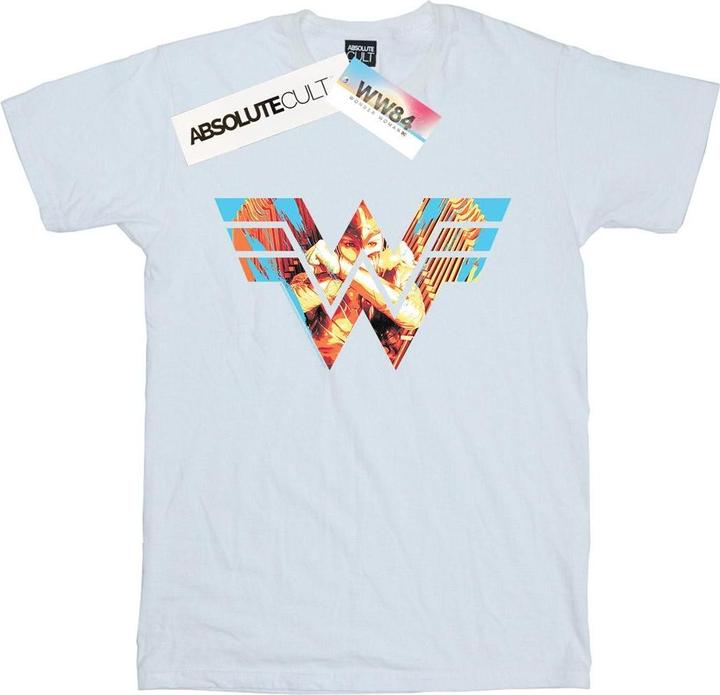 Produktbild Wonder Woman 84 Symbol Crossed Arms TShirt Mädchen (152, 158)