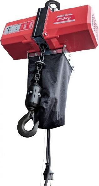 Actual product image Crossfer - BDH-500 Elektro Kettenzug 500 Kg 3 Meter