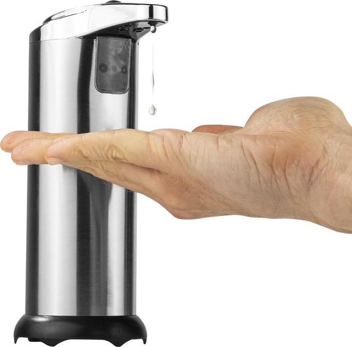 Actual product image easyCover Electric soap and disinfectant dispenser with sensor