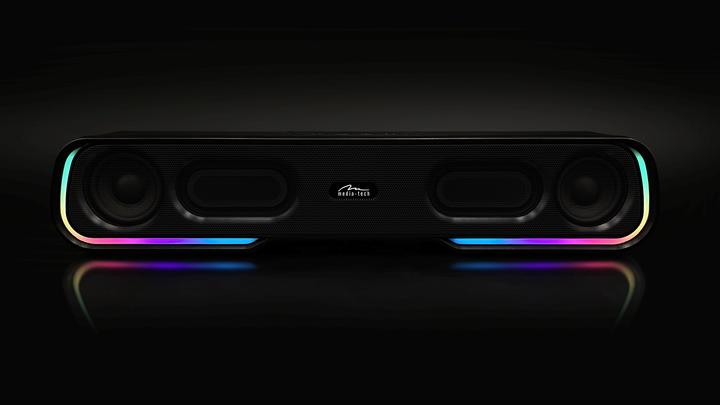 Actual product image Media-Tech Soundbar Phantom Blueto Oth Mt3180 (10 W, 2.0 Channel)