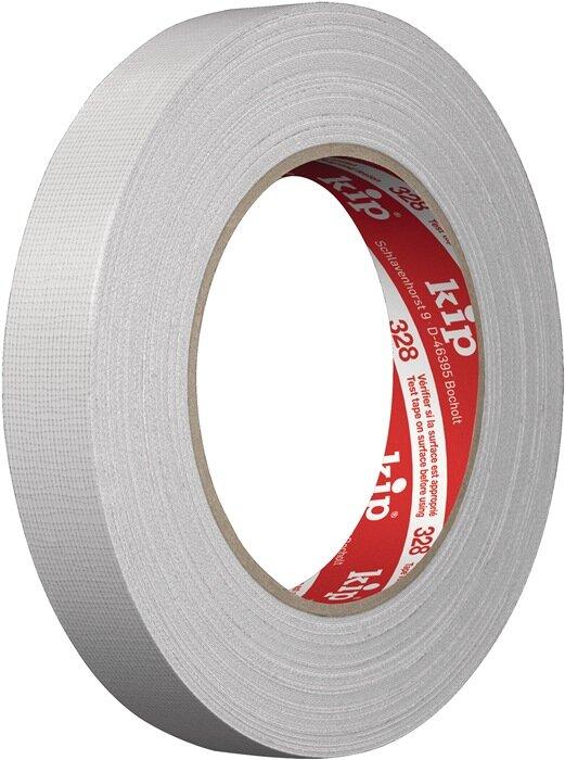 Actual product image Kip Fabric tape Extra 328 light grey length 25 m width 19 mm (19 mm)