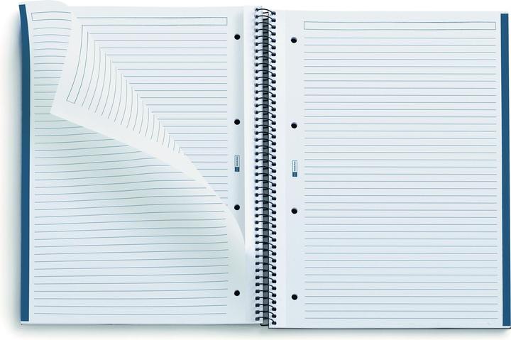Image du produit Maul ECO Design NB1 ECOMAPS Recycle A4 HOR 80G farbig (Speditionsversand) (A4, À rayures, Couverture rigide)