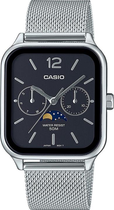 Casio MTP-M305M-1AVER (Moon phase clock, 34 mm)