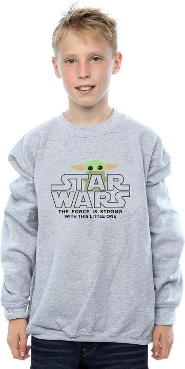 Produktbild Star Wars The Mandalorian The Child Strong Sweatshirt Jungen (128)