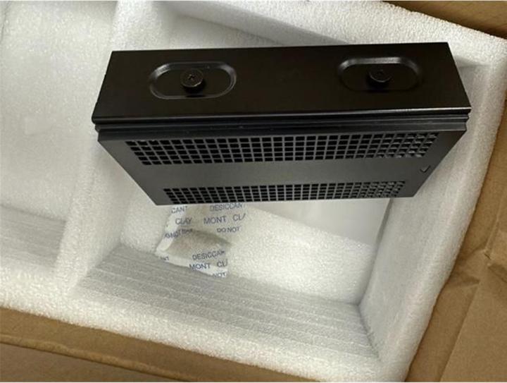 Actual product image Dell OptiPlex Micro VESA Mount with adapter box - customer installation - mount for