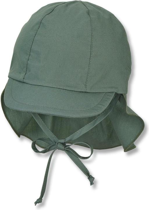 Produktbild Sterntaler Sommermütze mit Nackenschutz Dunkelgrün Gr. 45 (45)