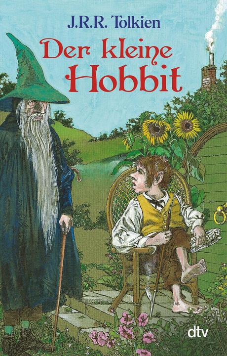 Actual product image Der kleine Hobbit (German, J.R.R. Tolkien, 2012)