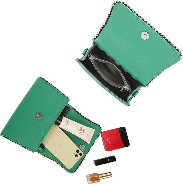 Produktbild Gallantry Elegancy Handtasche mit Nieten (15 l)