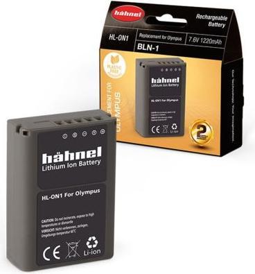 Actual product image Hähnel Spare battery HL-ON1, for Ol BLN1 (Rechargeable battery)