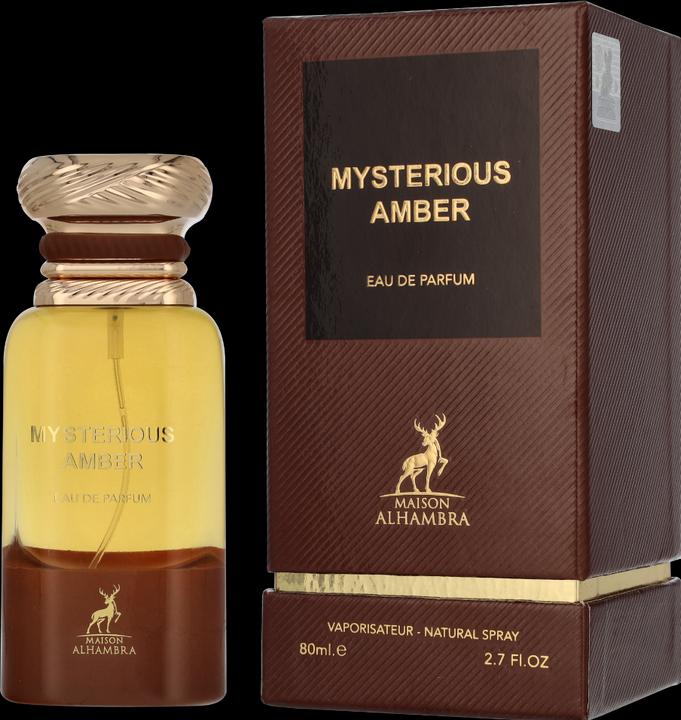 Image du produit Alhambra Ambre mystérieux - Eau de Parfum (Eau de parfum, 80 ml)