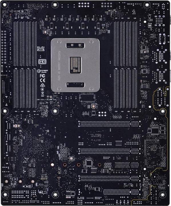 Immagine prodotto ASUS Płyta Serwerowa WS C242 DCSocket LGA2066 socket C422 8DIMM 4PCIe 6SATA 1M2(2280) 1*Intel (LGA 2066, Intel C422, ATX)