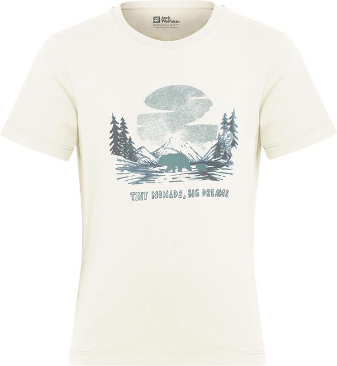 STAMPA cotone bianco