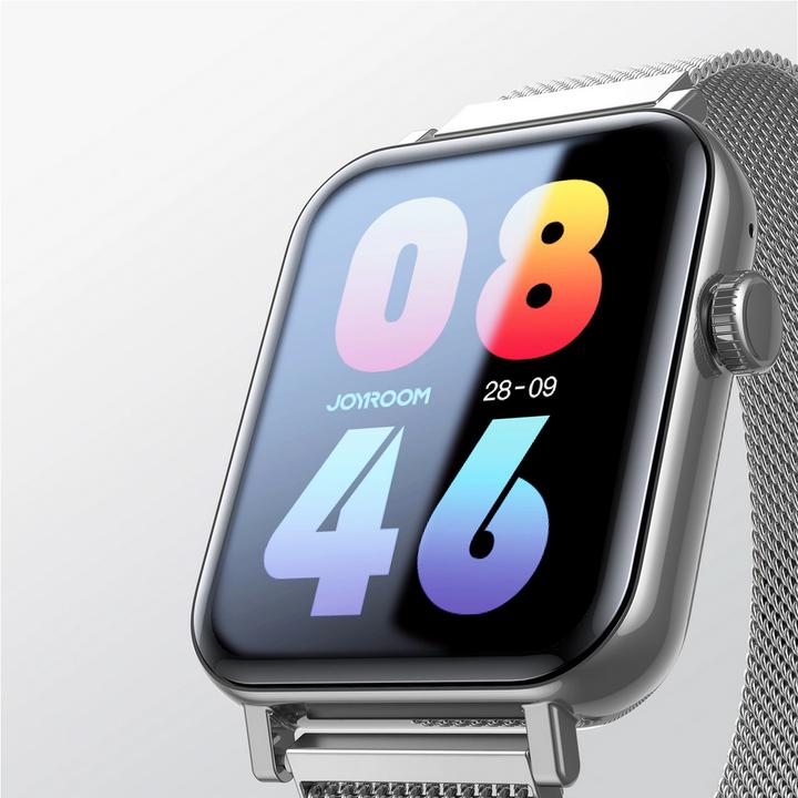 Image du produit Joyroom Montre intelligente JR-FT5 IP68 avec fonction de réponse aux appels - argent