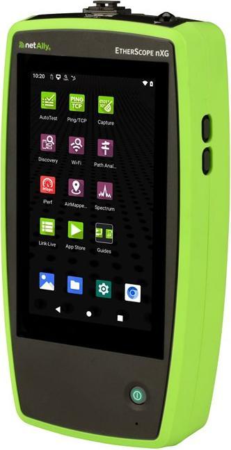 Produktbild Netally EtherScope nXG Tragbarer Netzwerkanalysator-Kit mit Wi-Fi 6/6E, 10Gbps