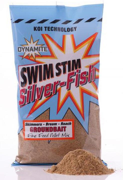 Immagine prodotto Dynamite Baits Swim stim silverfish groundbait 900 g