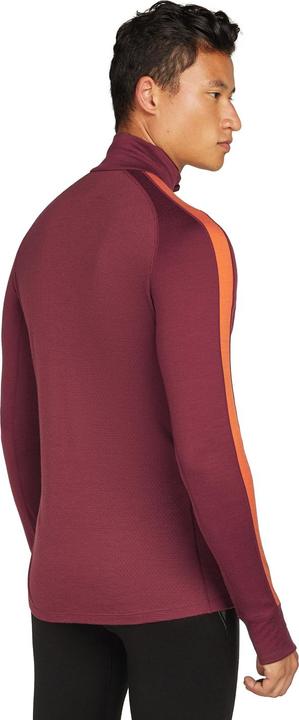 Produktbild Icebreaker Men Merino Mer ZoneKnit 200 LS Half Zip (S)