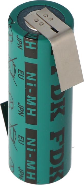 Produktbild FDK Sanyo HR-AU Twincell A-Zelle 2700 mAh mit Lötfahnen Z-Form, jetzt neu von (1.20 V, 2700 mAh)