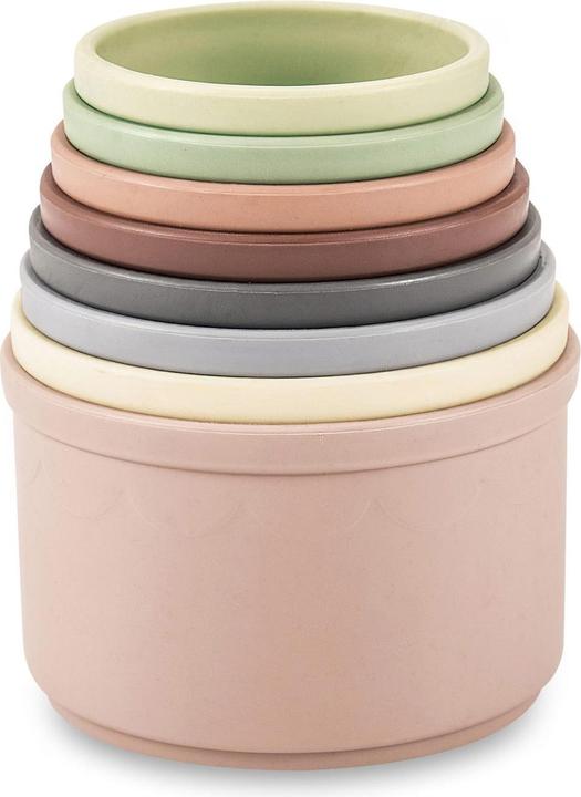 Actual product image Scandinavian Baby Products Stacking Cups