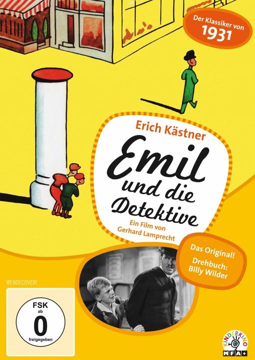 Produktbild Emil und die Detektive (DVD, 1931, Deutsch)