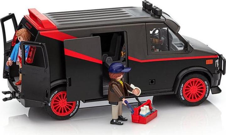 Immagine prodotto Playmobil Il furgone dell'A-Team (70750, Playmobil A-Team)