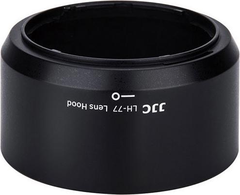 Actual product image JJC lens hood Nikon Hb-77 lens hood
