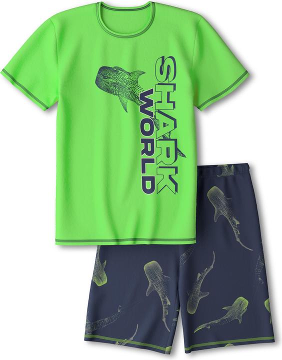 Produktbild Calida Kids Shark Kurz-Pyjama (140, 146)