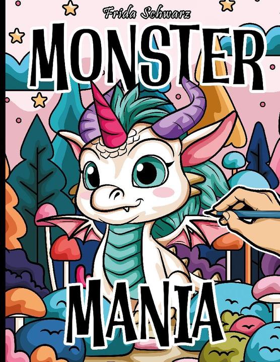Actual product image Monster Mania