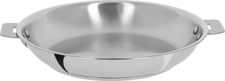 Immagine prodotto Cristel Padella Casteline (30 cm, Padella per friggere, Acciaio inossidabile)