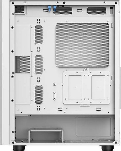 Actual product image Darkflash Tech DLC29 Mesh Computer Case (white) (ITX, ATX)