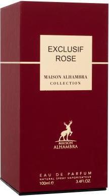 Image du produit Alhambra Exclusif Rose (Eau de parfum, 100 ml)