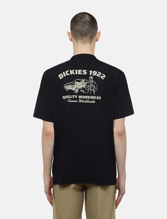 Image du produit Dickies Mechanic Ss Tee Black (M)