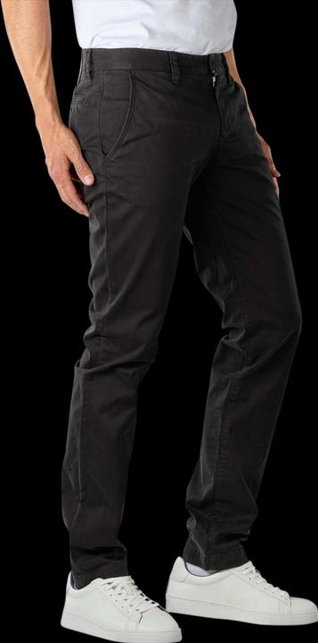 Actual product image Alberto Lou Pant Pima Cotton black (W29/L32)
