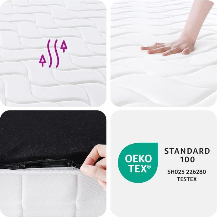 Actual product image VidaXL Jeronimus (70 x 200 cm, Spring core)