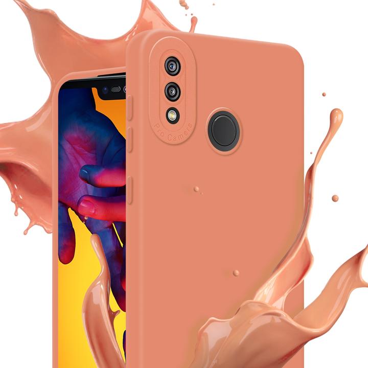 Actual product image Cadorabo Case for Huawei P20 LITE 2018 / NOVA 3E in TPU Fluid LM162 Style (Huawei Nova 3E)