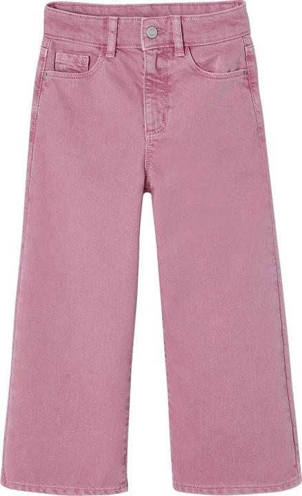 Produktbild Vertbaudet Weite Mädchen Stoffhose, Bundweite verstellbar (86)