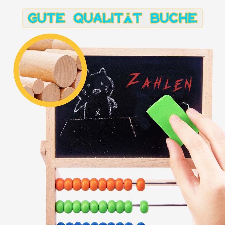 Actual product image Activity Board Primary school slide rule abacus, abacus calculator children's abacus counting frame with