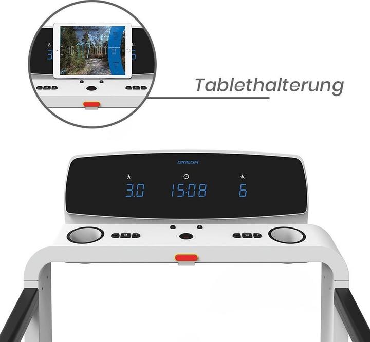 Actual product image Horizon Fitness Omega Z