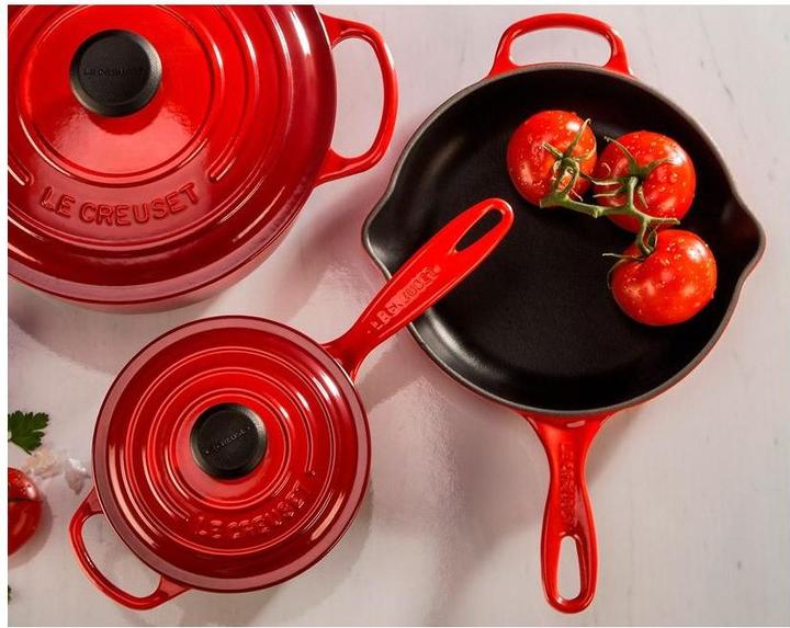 Image du produit Le Creuset Signature (23 cm, Poêle à frire, Fonte)
