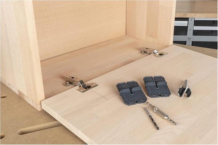Image du produit wolfcraft wolfcraft 1 Scharnierloch-Set 35 mm (35 mm, 2,5 mm, 5 mm)