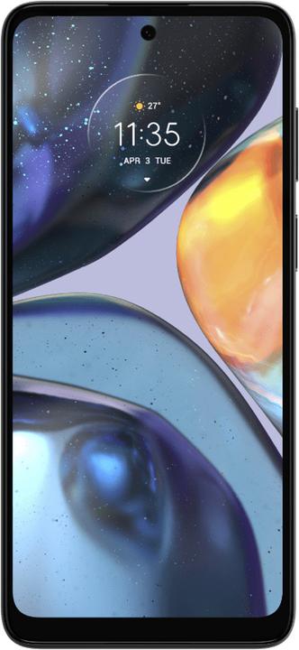 Produktbild Motorola Moto G22 (64 GB, Cosmic Black, 6.50", Dual SIM, 50 Mpx, 4G)