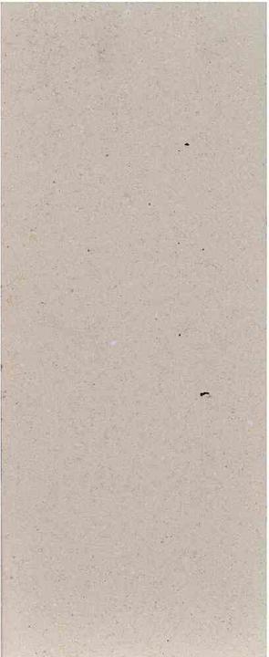 Produktbild FireFix 2052 Schamottestein (formgepresst) 30 mm stark, Abmessung 400 x 160 mm, Gelblich