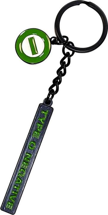 Actual product image Type O Negative Text Logo Keyring