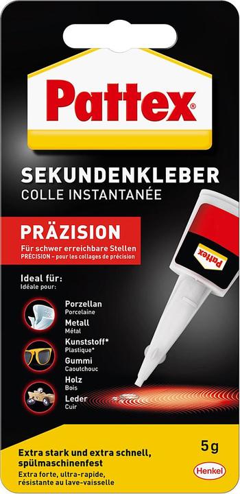 Immagine prodotto Pattex Precisione della supercolla (5 g)