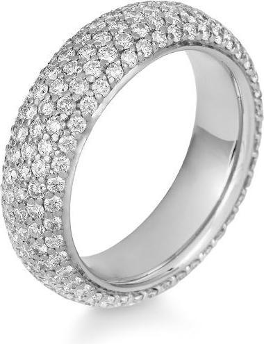 Actual product image Breuning RING - BRILLANT G/if (51, 750/18 K Gold)