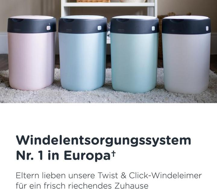 Produktbild Sangenic Windeleimer Twist & Click (1 x)