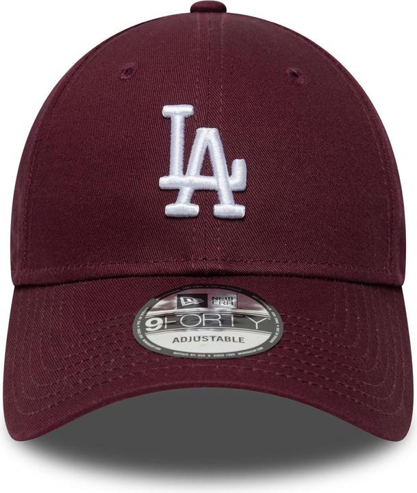Immagine prodotto New Era 9Forty Strapback Cap - Los Angeles Dodgers Maroon