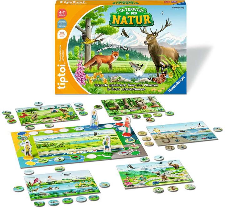 Produktbild tiptoi Unterwegs in der Natur '22 D (Deutsch)